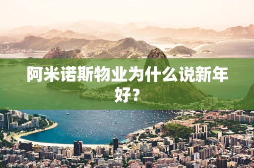 阿米诺斯物业为什么说新年好？