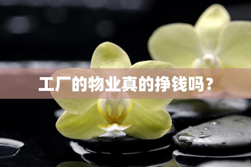 工厂的物业真的挣钱吗？