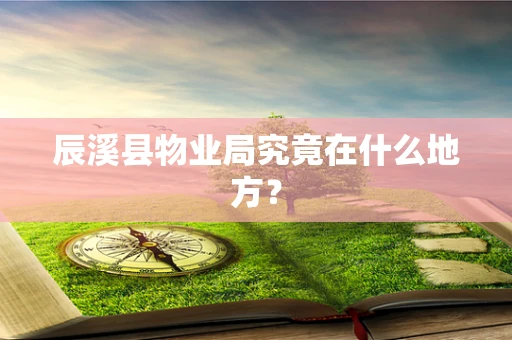 辰溪县物业局究竟在什么地方？