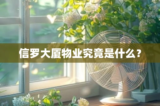 信罗大厦物业究竟是什么？