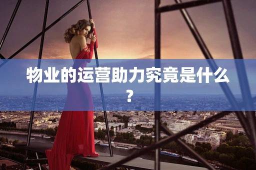 物业的运营助力究竟是什么？