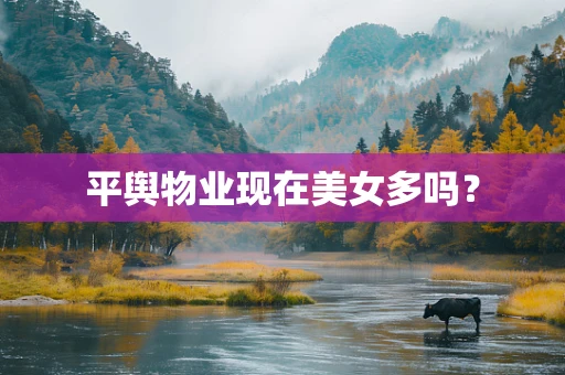 平舆物业现在美女多吗？