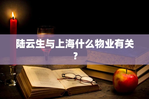 陆云生与上海什么物业有关？