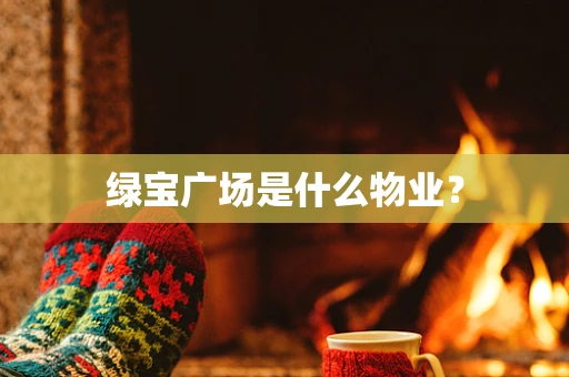绿宝广场是什么物业？