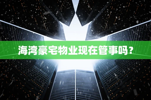 海湾豪宅物业现在管事吗？