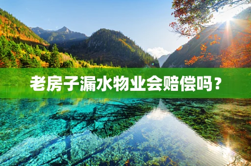 老房子漏水物业会赔偿吗？