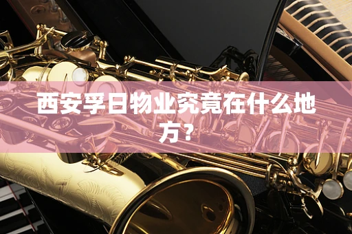 西安孚日物业究竟在什么地方？