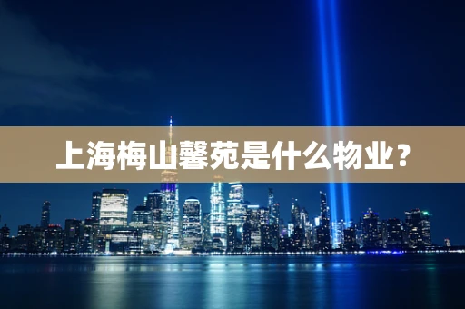 上海梅山馨苑是什么物业？