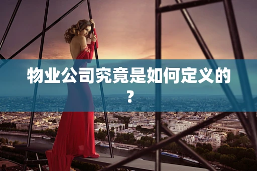 物业公司究竟是如何定义的？