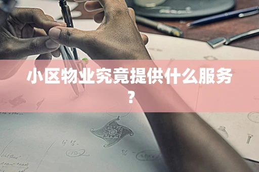 小区物业究竟提供什么服务？