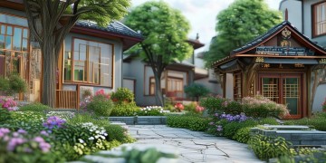 兴隆新居物业管事吗？