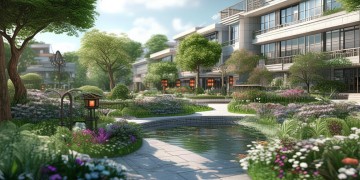 军民花苑物业可靠吗？