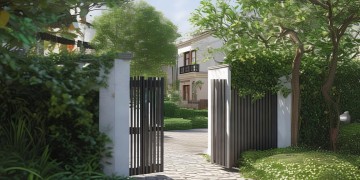 物业有权开启小区门吗？