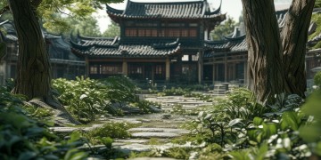 林家院没有物业吗？为什么？