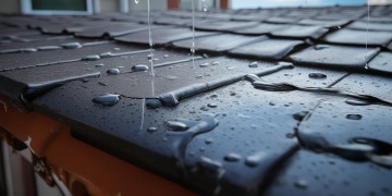 住房楼顶漏水物业管吗？