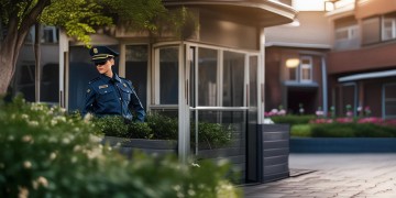 物业保安岗位究竟叫什么？