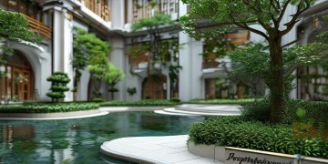 外国人管物业相关职位叫什么？