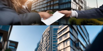 公寓跟物业签约合法吗？