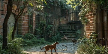 物业是否负责清理野猫野狗？