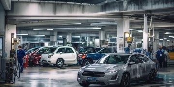 物业小区车库洗车会收费吗？