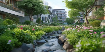 广灵小区是否有物业管理？