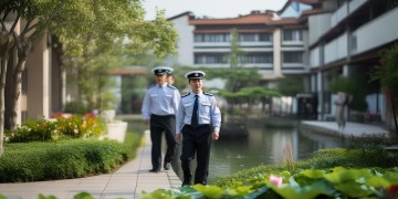 颐和小区物业安全岗位招聘靠谱吗？
