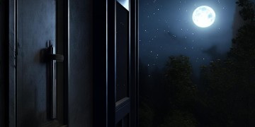 半夜物业敲门登记合法吗？