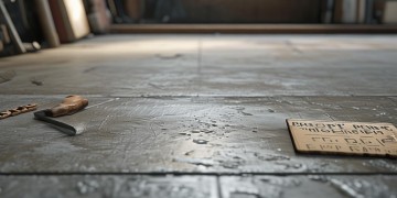 维修地面需要物业证明吗？