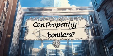 物业可以拉横幅吗？