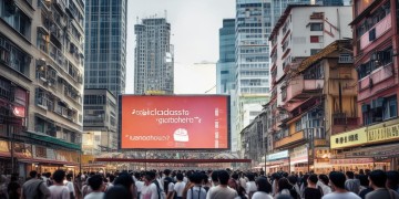 广州物业投广告合法吗？