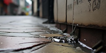 污水管补漏到底物业负责吗？