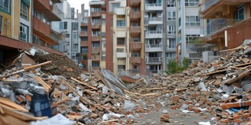 小区装修垃圾该由物业负责吗？