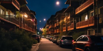 物业半夜会给充电费吗？