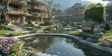 碧波山庄需要怎样的物业管理？
