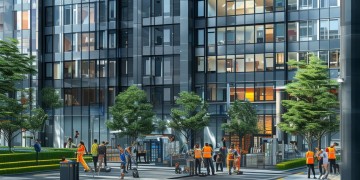 写字楼物业都有哪些岗位呢？