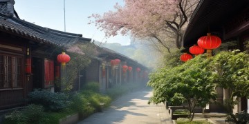 常州市朝阳四村有物业吗？