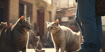 物业为什么要抓野猫？