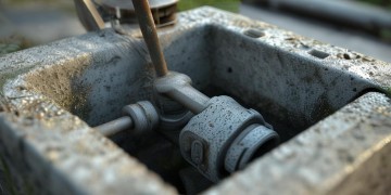 物业锁水管井正常吗？