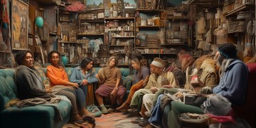 群租可以告物业吗？