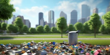 物业公司随意抛垃圾合法吗？