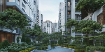 铂美物业属于美的吗？