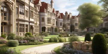 英伦豪城小区究竟是什么物业？