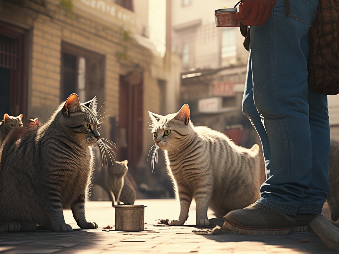物业为什么要抓野猫？