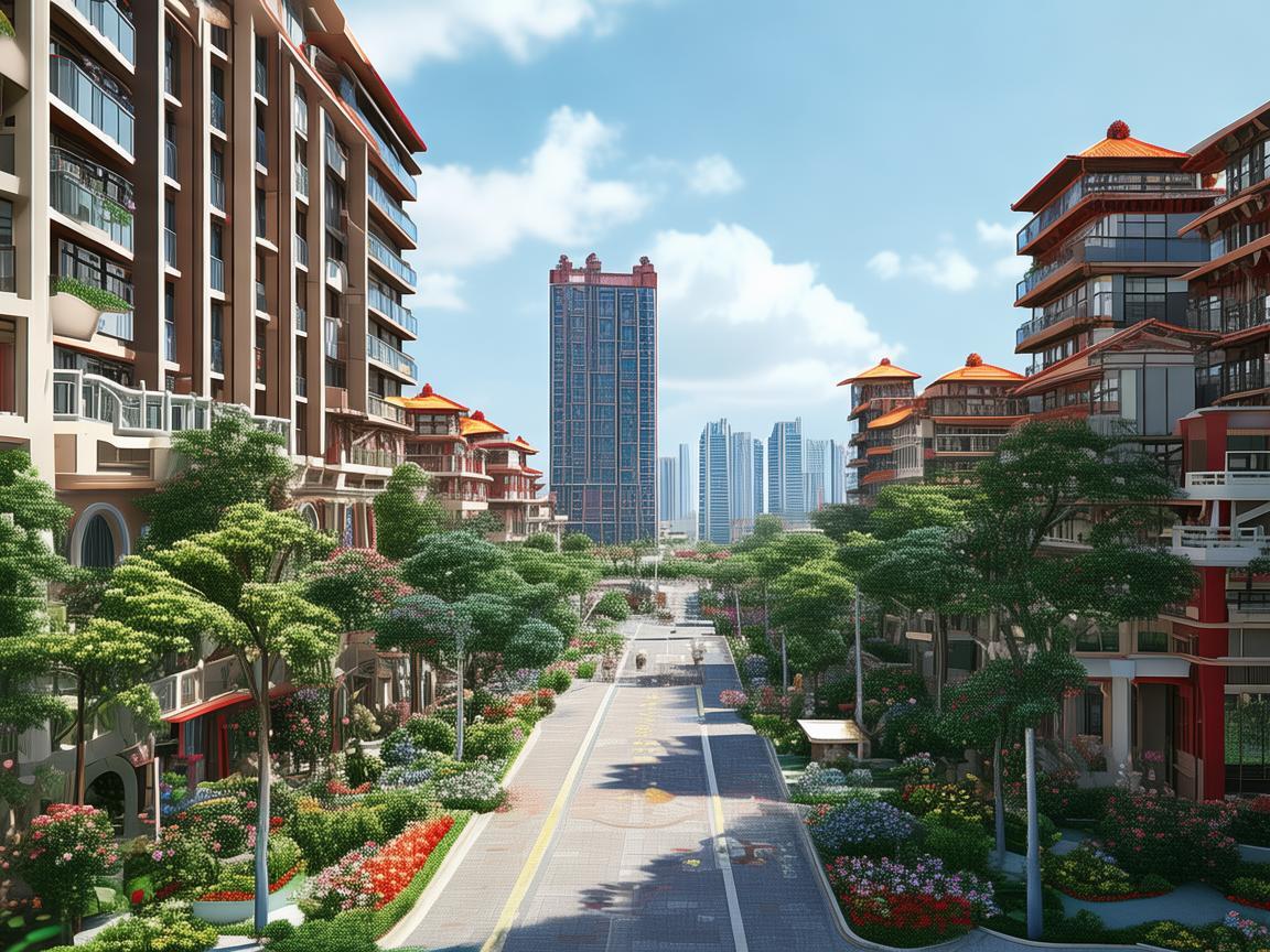 南外天下城是什么物业？