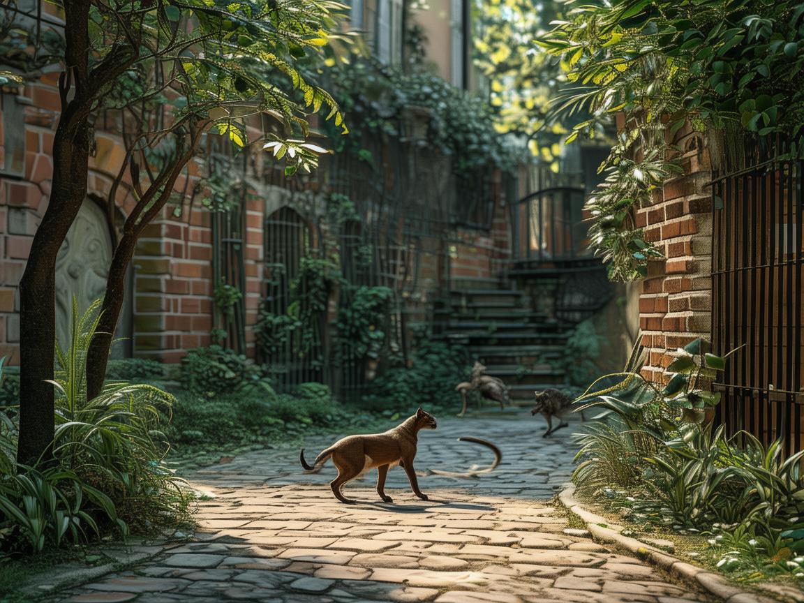 物业是否负责清理野猫野狗？