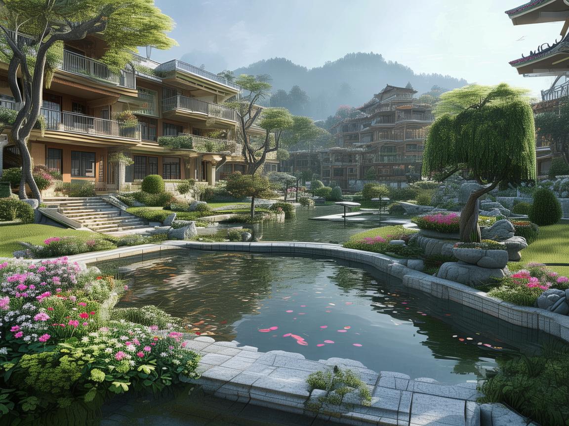 碧波山庄需要怎样的物业管理？