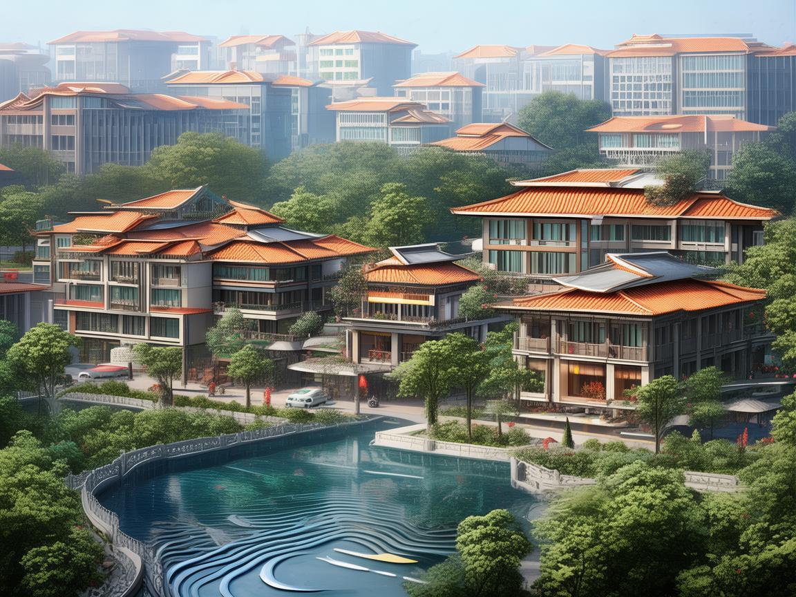 西华万锦城是龙湖物业吗？