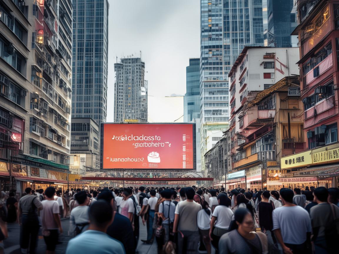 广州物业投广告合法吗？