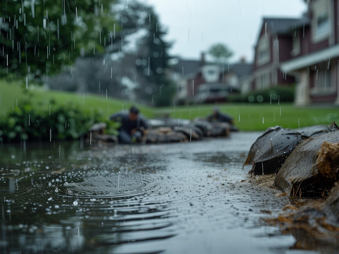 下雨天物业该做好哪些准备？