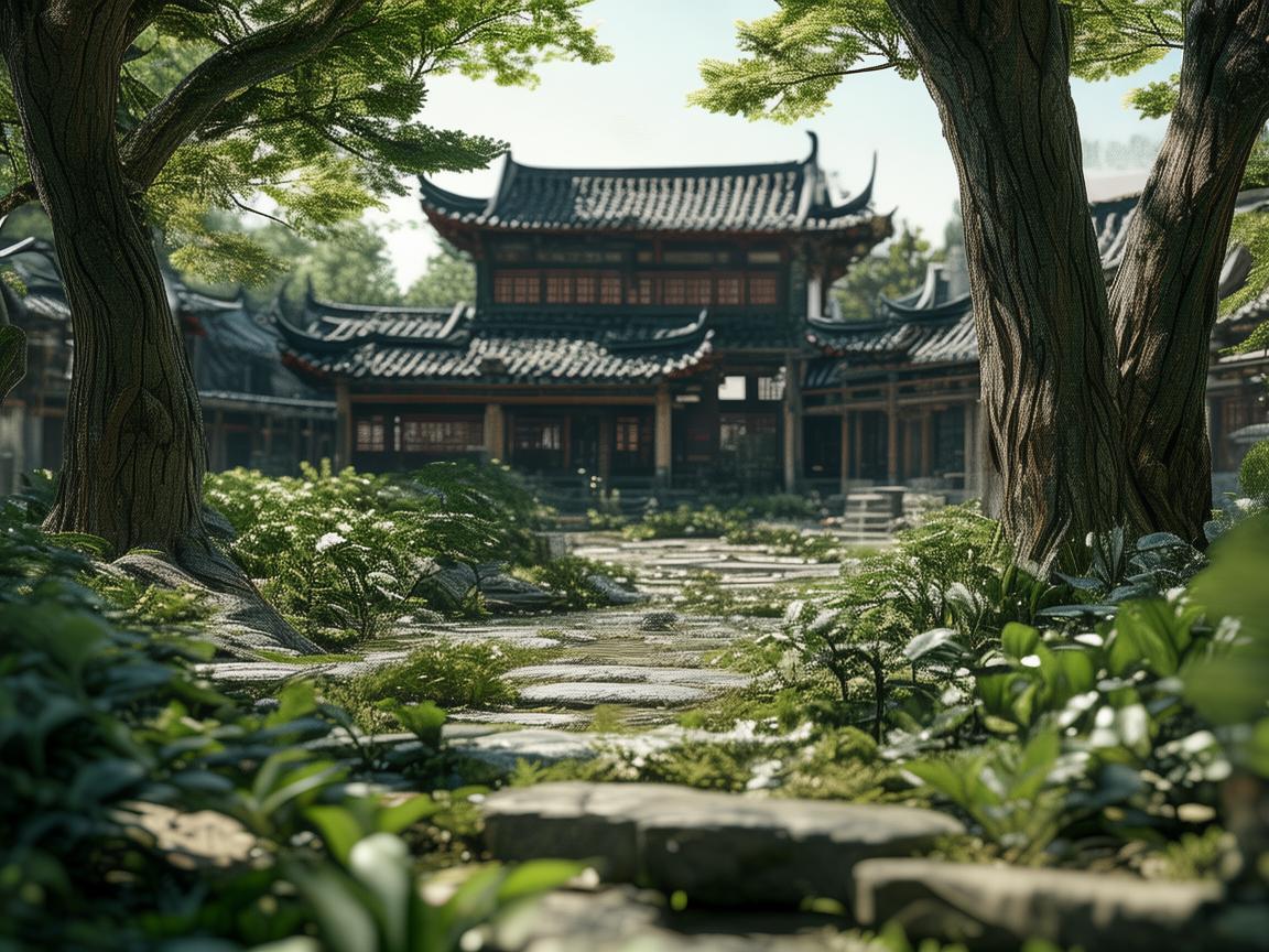 林家院没有物业吗？为什么？